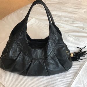 Sigrid Olsen black leather purse